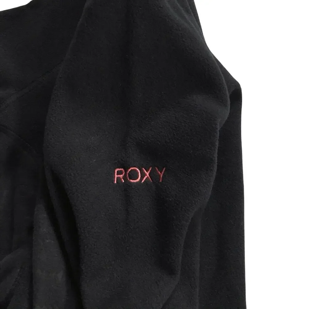 Roxy NWT Full Zip Fleece Jacket Girls S (8)